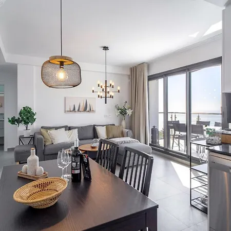 Penthouse Balcon Del Mar Deluxe 1 Casasol Apartment