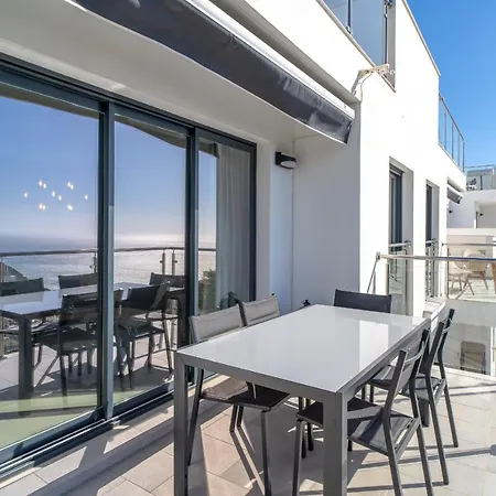 Penthouse Balcon Del Mar Deluxe 1 Casasol Apartment *
