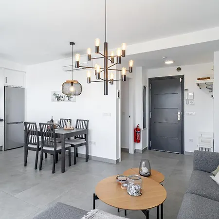 Penthouse Balcon Del Mar Deluxe 1 Casasol Apartment
