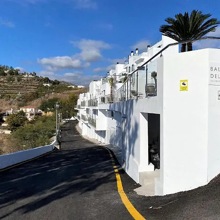 Penthouse Balcon Del Mar Deluxe 1 Casasol Apartment