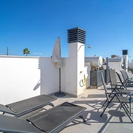 Apartment Penthouse Balcon Del Mar Deluxe 1 Casasol *